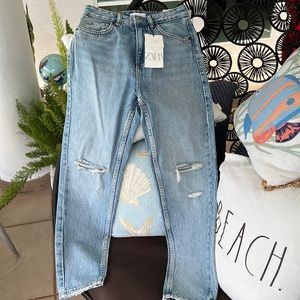 Zara ankle jean NWT